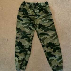 Wonder nation Camo boys pants